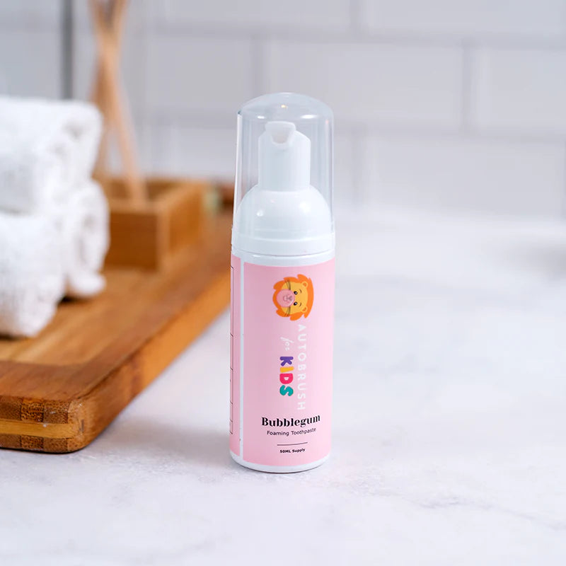 Foam Toothpaste Sampler